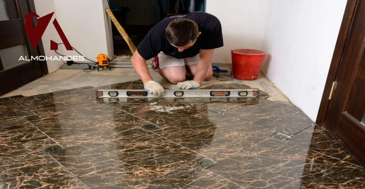 الفرق بين السيراميك والبورسلين والرخام