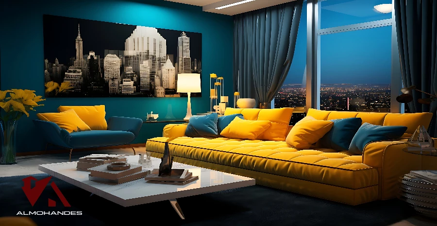 أفضل شركة تشطيب تساعدك في تحسين التصميم الداخلي لشقتك